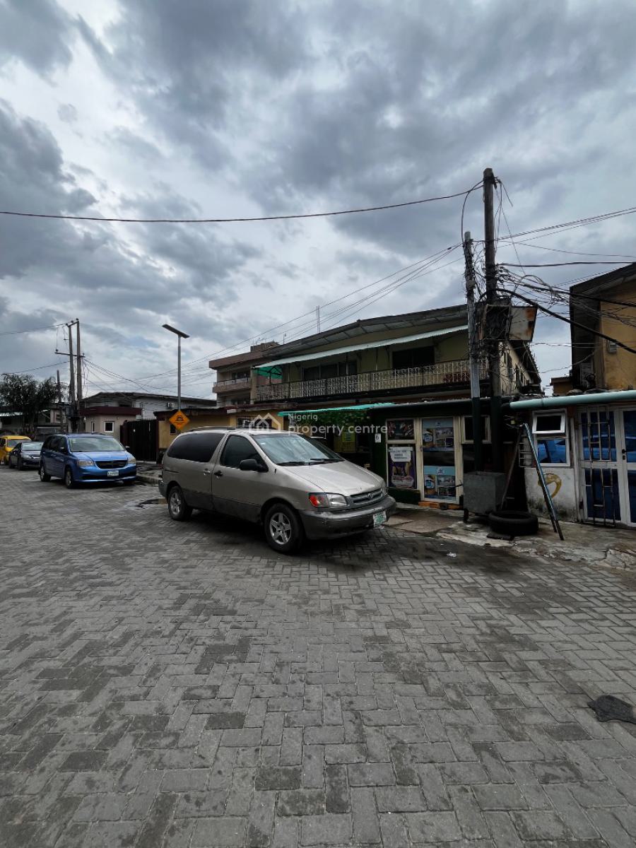 Amazing Block of 4 Units of Apartments on a 620sqm of Land, Masha Surulere, Masha, Surulere, Lagos, Block of Flats for Sale