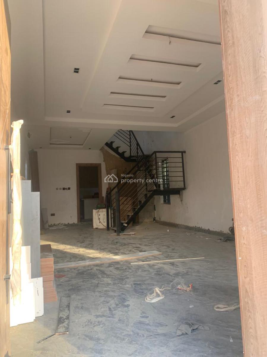 Newly Built 4 Bedroom Semi Detached Duplex with Bq, Millennium Estate Gbagada, Gbagada, Lagos, Semi-detached Duplex for Sale