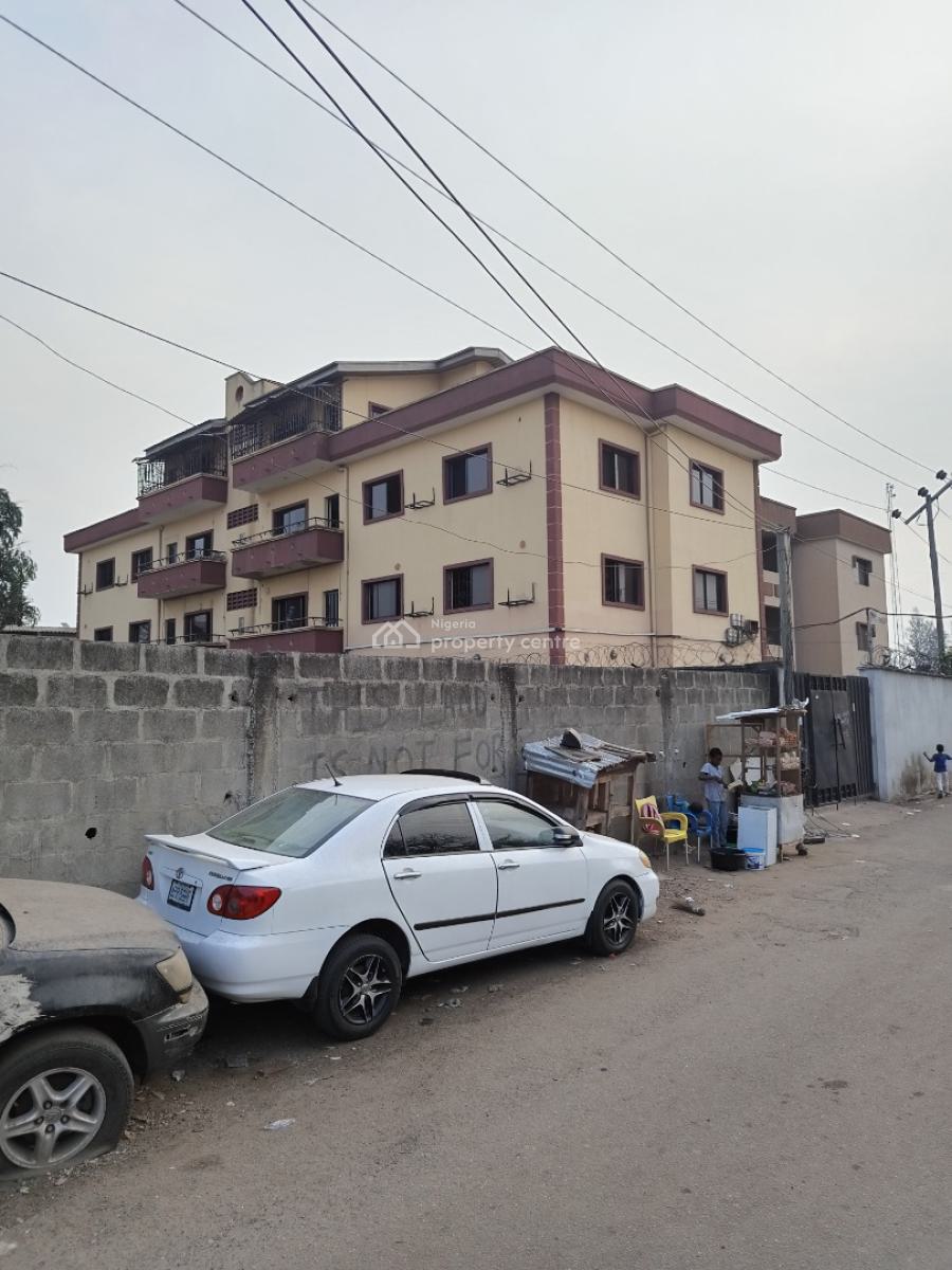 Decent Block of 6 Flats with Bq + 2 Units of Mini Flat Penthouse, Mende, Maryland, Lagos, Flat / Apartment for Rent