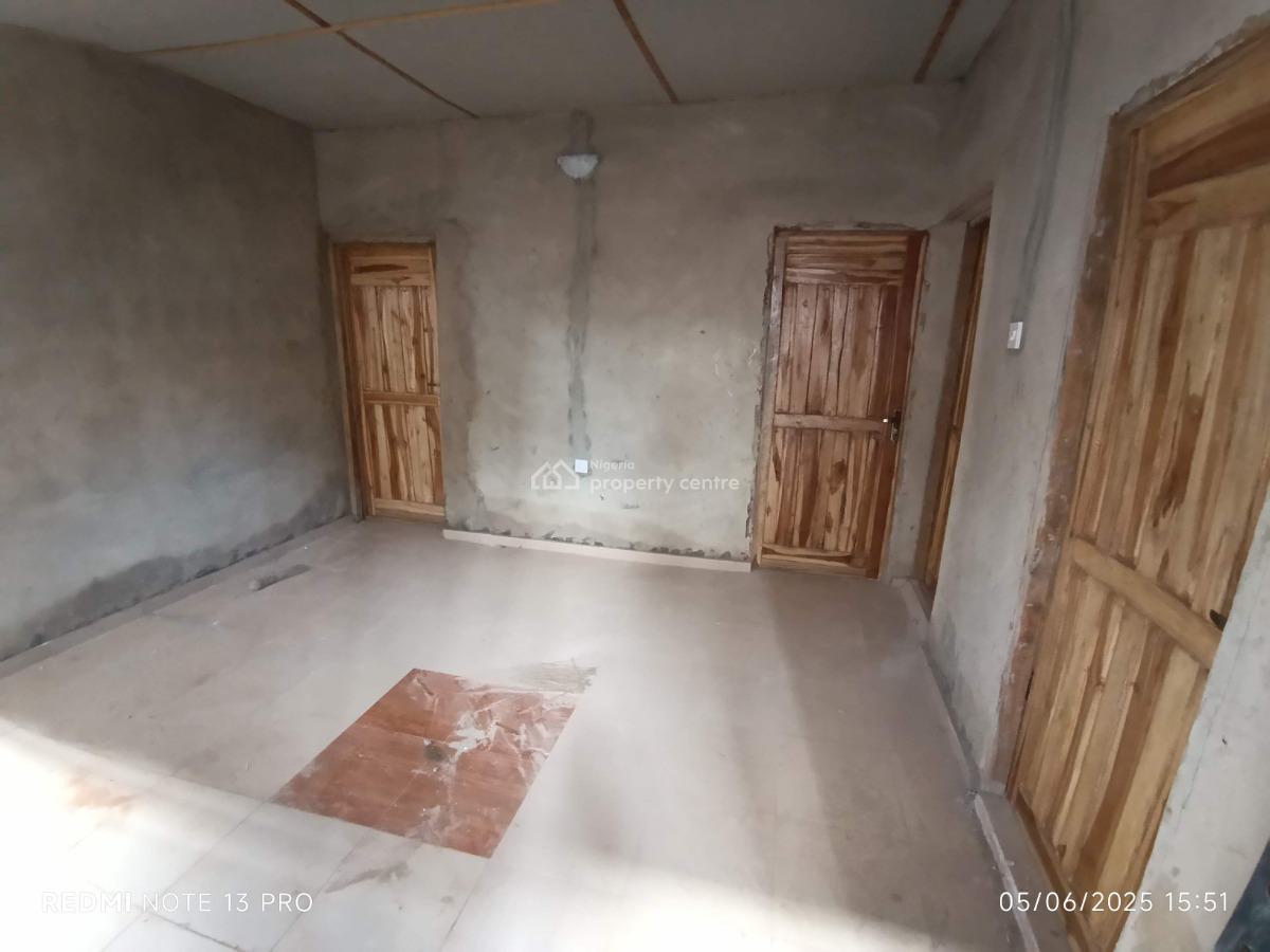 Fine Cheap Newly Built 2 Bedroom Flat All Tiles Floor Big Compound, Itele Close to Ayobo Lagos, Ipaja, Lagos, Flat / Apartment for Rent