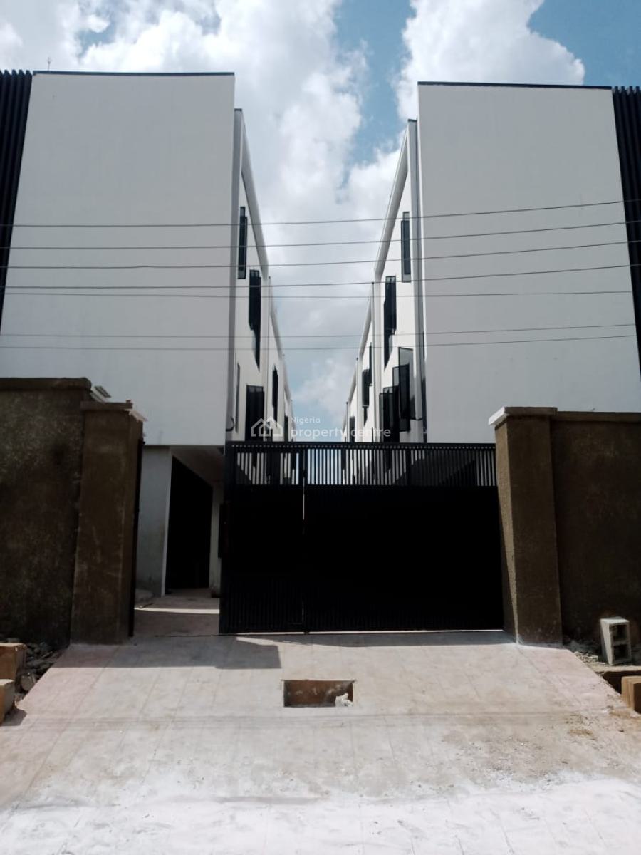 Newly Built 8 Units of 4bedroom Terrace Duplex for Le at Seaflow Est, Nowsafe and Secure Environment and Accessibility, Ifako, Gbagada, Lagos, Terraced Duplex for Sale
