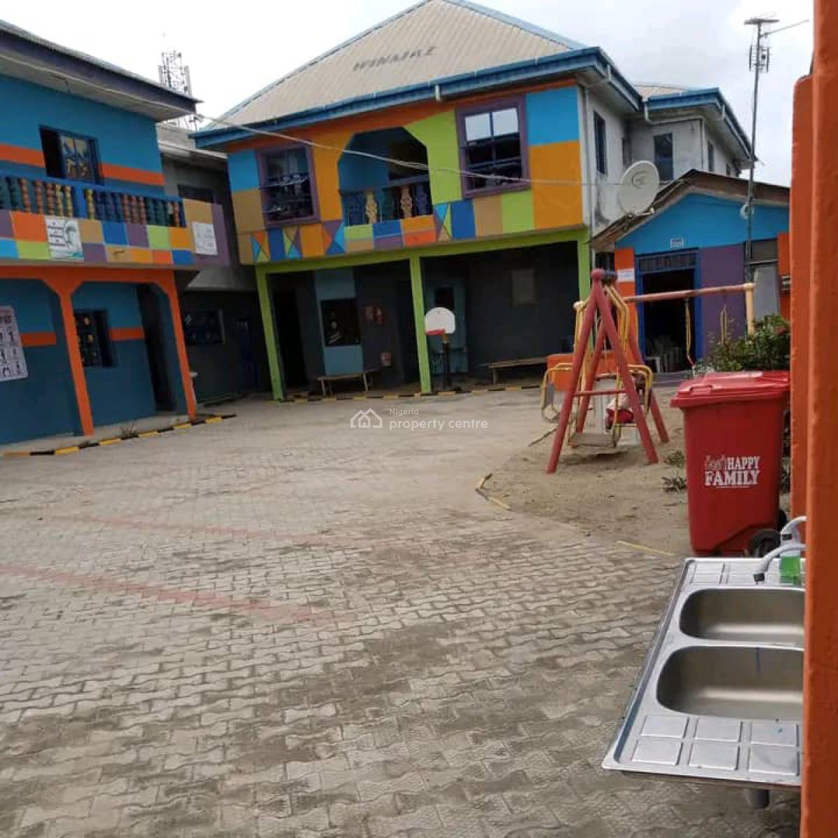 a Functional School on a Standard Plot of Land, Morogbo Off Lagos - Badagry Expressway, Badagry, Lagos, School for Sale