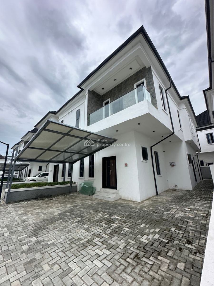 4 Bedroom Semi Detached, Orchid, Lekki Expressway, Lekki, Lagos, Semi-detached Duplex for Rent