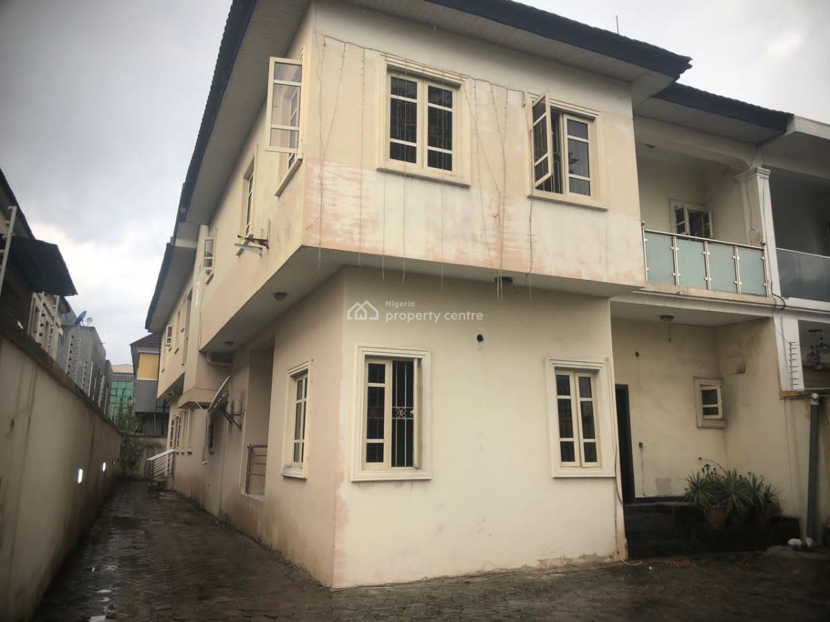 Spacious Five (5) Bedroom Semi Detached Duplex with Bq, Lekki Phase 1, Lekki, Lagos, Semi-detached Duplex for Rent