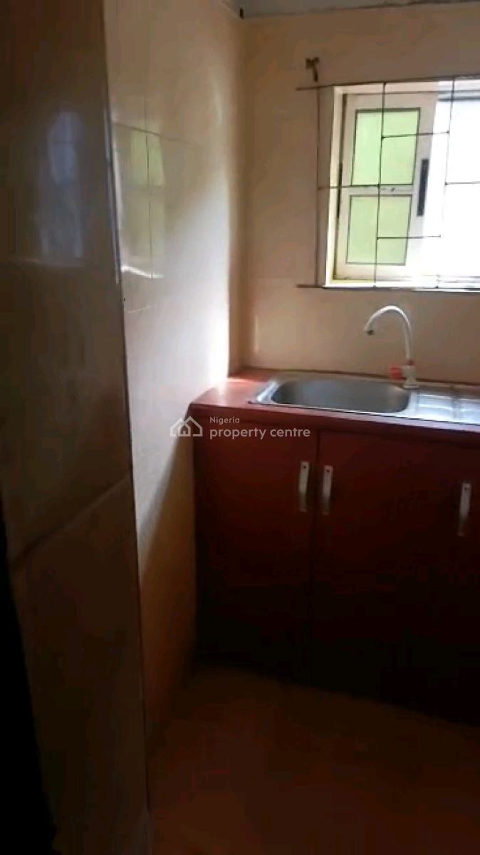 Relatively New Self Contain with Wardrobe and Prepaid Metre, Off Estate Road, Gbagada, Lagos, Self Contain (single Rooms) for Rent