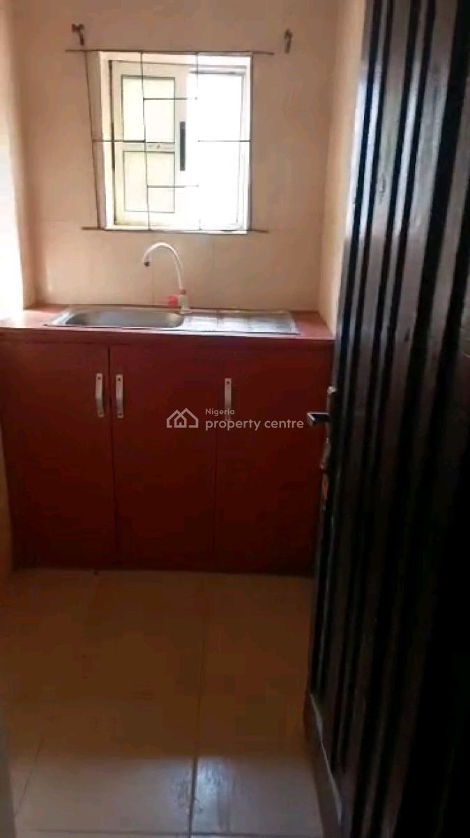 Relatively New Self Contain with Wardrobe and Prepaid Metre, Off Estate Road, Gbagada, Lagos, Self Contain (single Rooms) for Rent