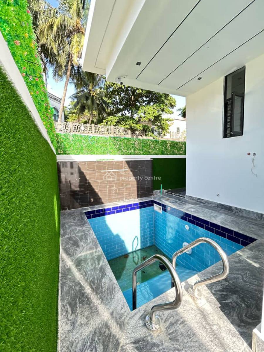 5 Bedroom Detached Duplex with Bq, 2nd Toll, Lekki Expressway, Lekki, Lagos, House for Sale