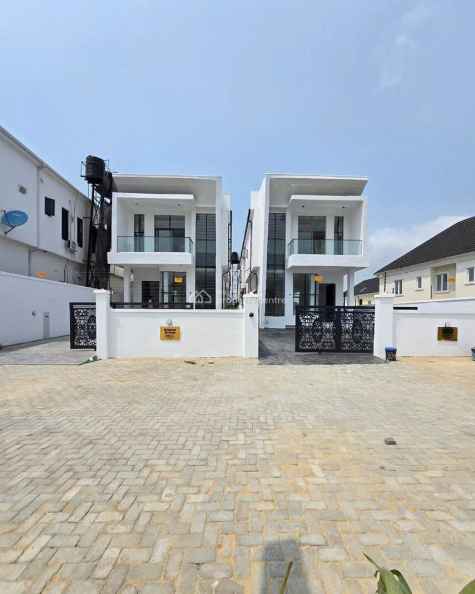 5 Bedrooms Fully Detached Duplex, Ajah, Lagos, Terraced Duplex for Sale