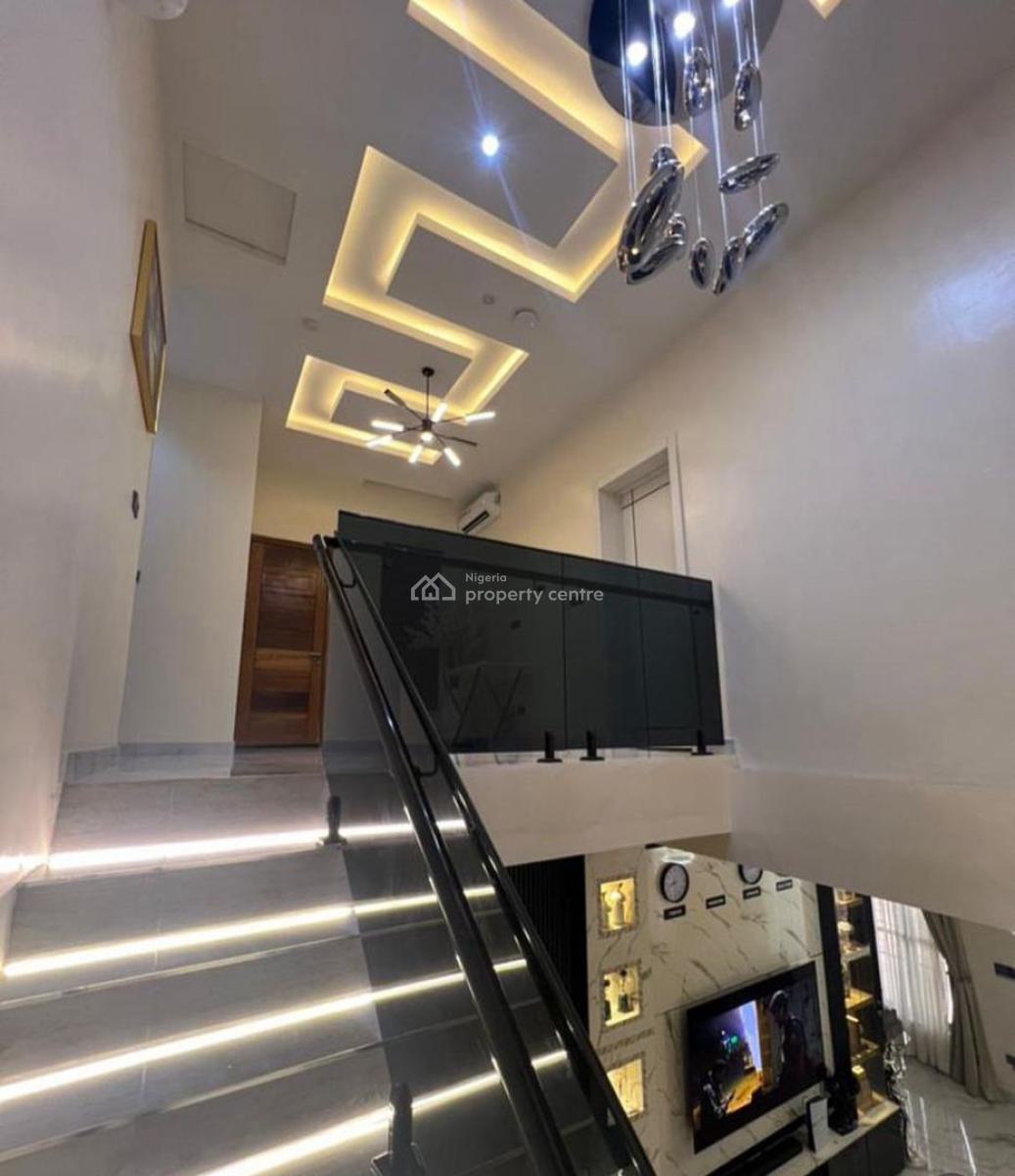 Fully Furnished Four (4) Bedroom Detached Duplex with Bq, Lekki Phase 1, Lekki, Lagos, Detached Duplex for Sale