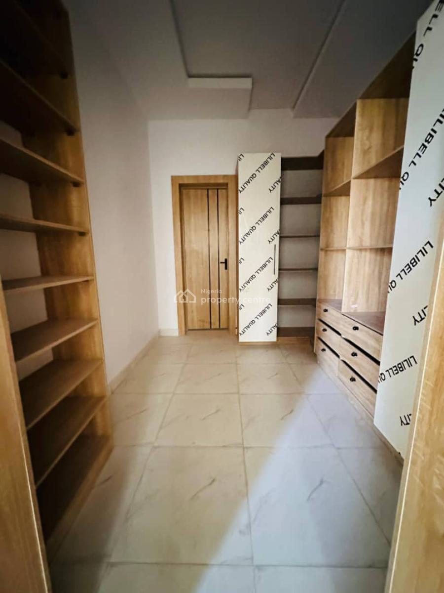 Exquisitely Built 5 Bedroom Fully Detached Duplex with a Bq in a Safe, Adeniyi Jones, Ikeja, Lagos, Detached Duplex for Sale