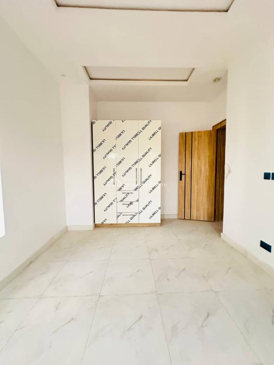 Exquisitely Built 5 Bedroom Fully Detached Duplex with a Bq in a Safe, Adeniyi Jones, Ikeja, Lagos, Detached Duplex for Sale