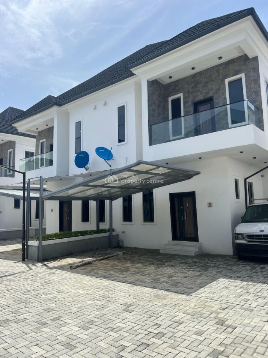 Newly Built 4 Bedroom Semi-detached Duplex, Orchid, Lekki, Lagos, Semi-detached Duplex for Sale