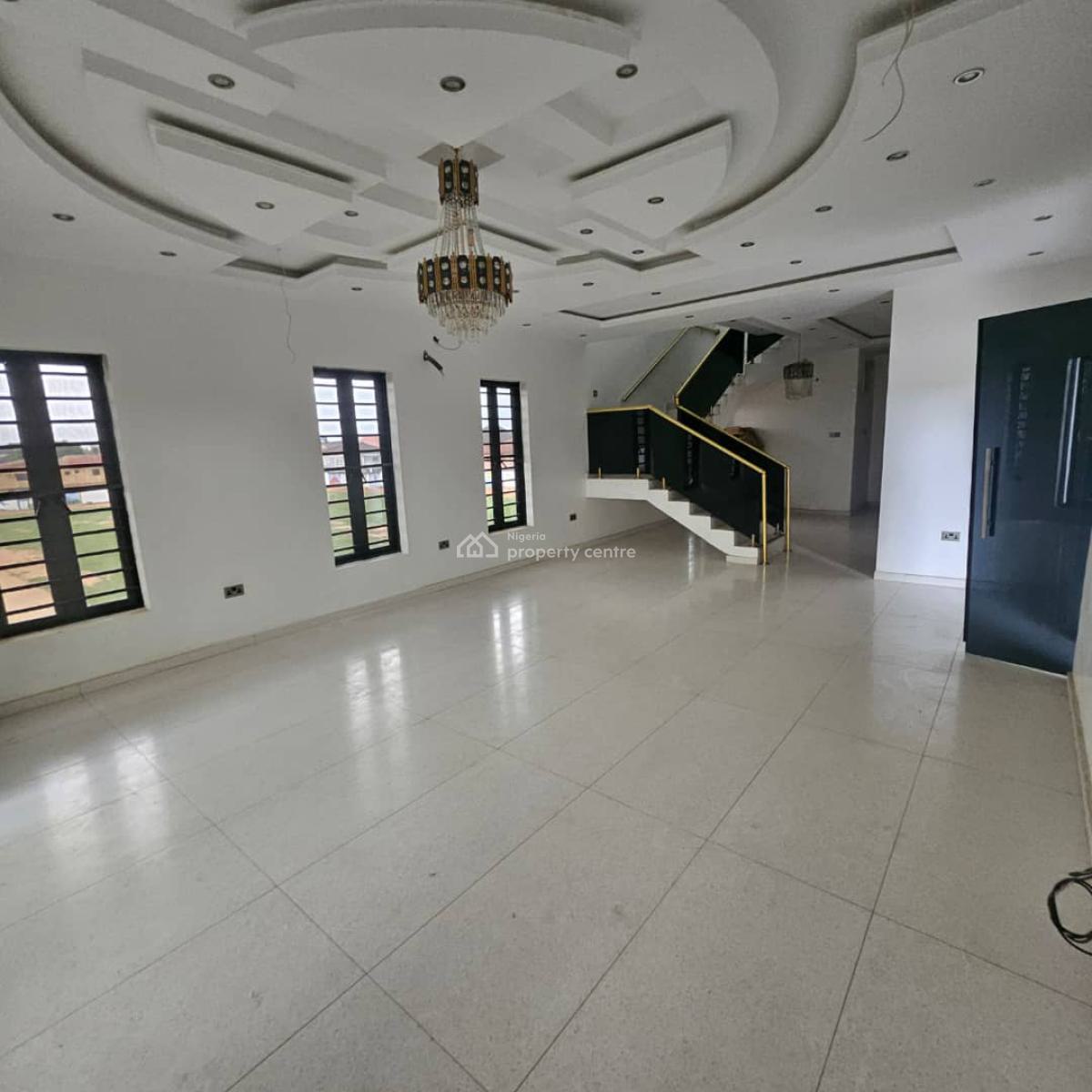 Luxury 4 Bedroom Duplex, Gra Phase 2, Magodo, Lagos, Semi-detached Duplex for Rent