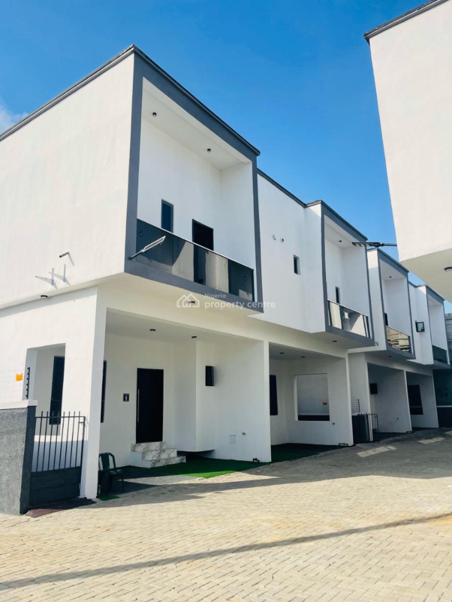 Affordable Great Value 4 Bed Terrace Duplex Suitable for Investment, Ajah, Lagos, Terraced Duplex for Sale
