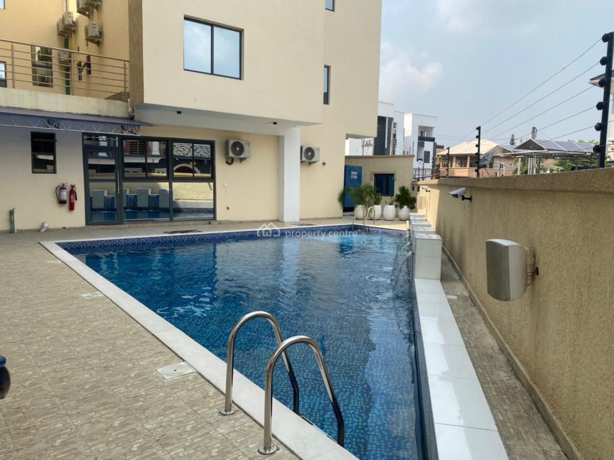 6 Units of Luxe One Bedroom Apartment with Balcony, Lekki Phase 1, Lekki, Lagos, Flat / Apartment Short Let