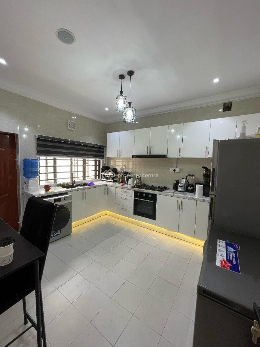 3 Bedroom Terrace Duplex + Bq, Ikate Elegushi, Lekki, Lagos, House for Rent