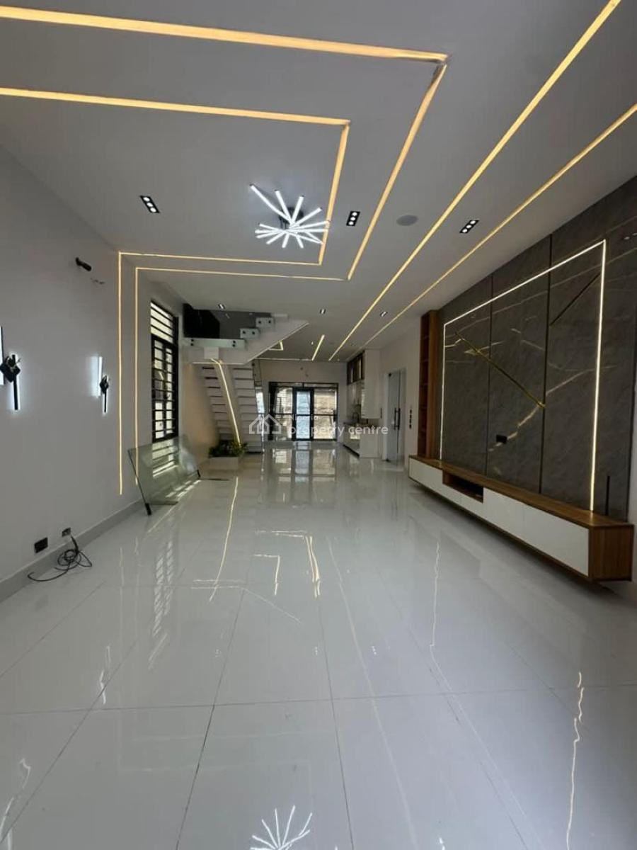 Luxurious 5 Bedroom Fully Detached Duplex with Swimming Pool and Bq, Ajah Lagos, Ajah, Lagos, Detached Duplex for Sale