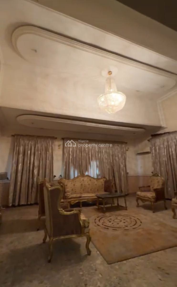 on 2191sqm Land 6-bedroom Luxury Detached House with 2br Guest Chalet,, Parkview, Ikoyi, Lagos, Detached Duplex for Sale