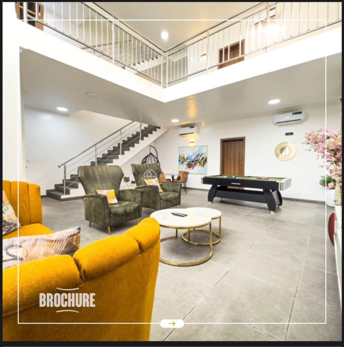Luxury 3 Bedroom Duplex, Lekki Phase 1, Lekki, Lagos, Flat / Apartment Short Let