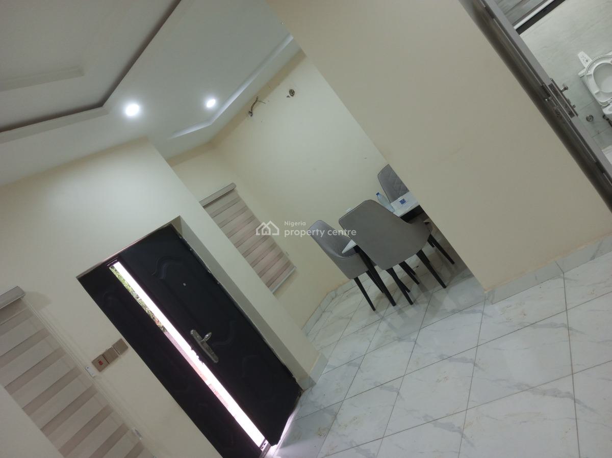 Partly Furnished & Serviced 3bedroom Apartment Available Near Maxicare, Near Maxicare By Traffic Light Junction, Lokogoma District, Abuja, Mini Flat (room and Parlour) for Rent