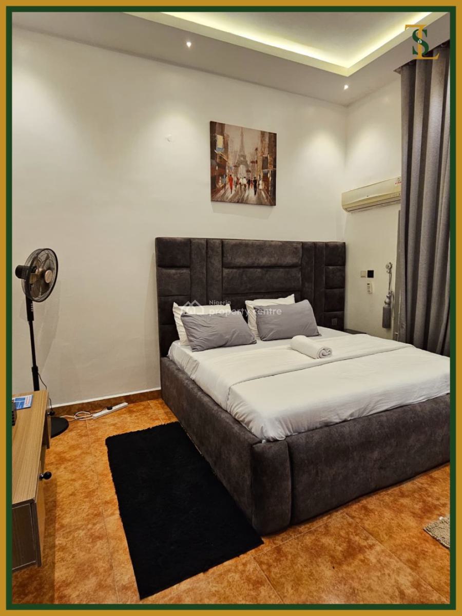 Luxury 3 Bedroom Apartment with Amazing Facilities, Garki, Garki, Abuja, Flat / Apartment Short Let
