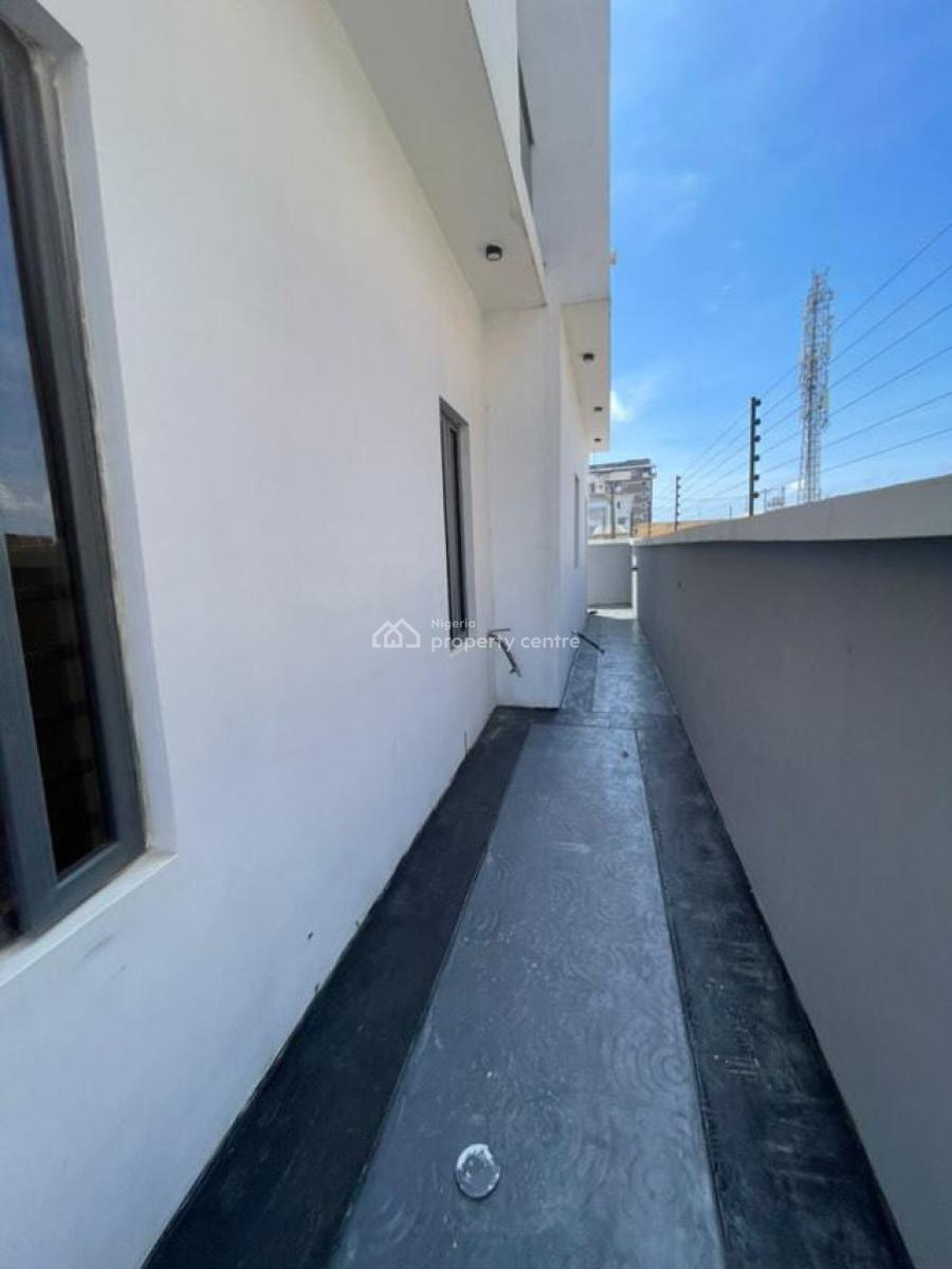 Luxury Brand New 4 Bedroom Semi Detached Duplex, New Road Chevron, Lekki, Lagos, Semi-detached Duplex for Sale