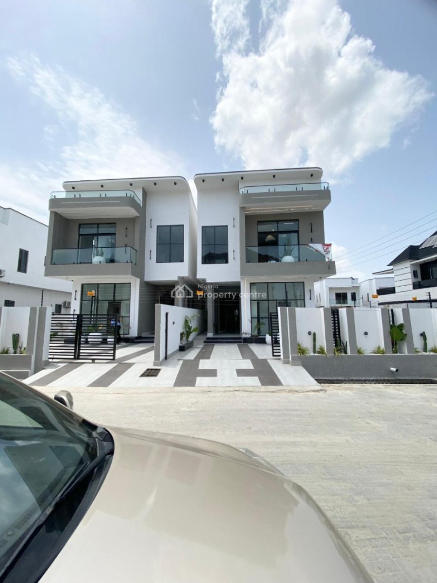 4bedroom Fully Detached Duplex, Ajah, Lagos, Detached Duplex for Sale