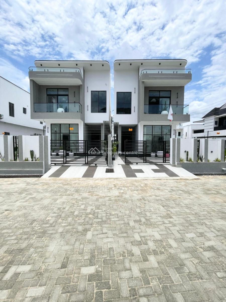 4bedroom Fully Detached Duplex, Ajah, Lagos, Detached Duplex for Sale