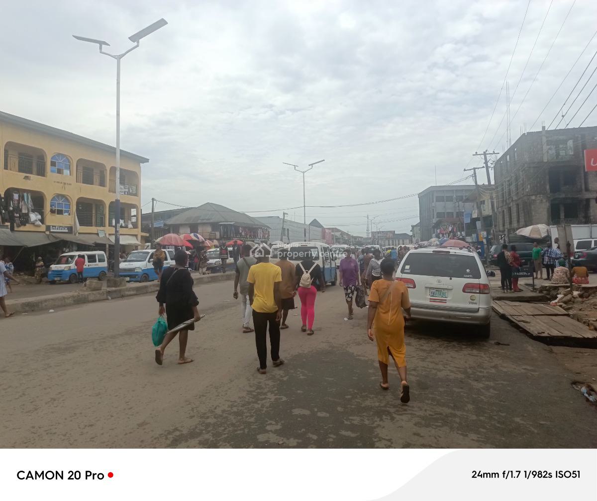 Old 2 Storey Building on Almost 2 Plots, Owerri Municipal, Imo, Block of Flats for Sale