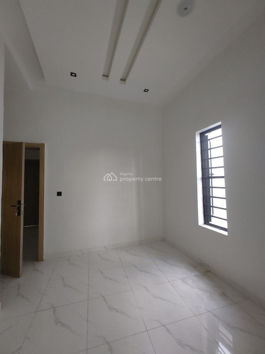 Brand New 4 Bedroom Semi Detached Duplex, with Bq. in a Secured Estate, Blenco, Olokonla, Ajah, Lagos, Semi-detached Duplex for Sale
