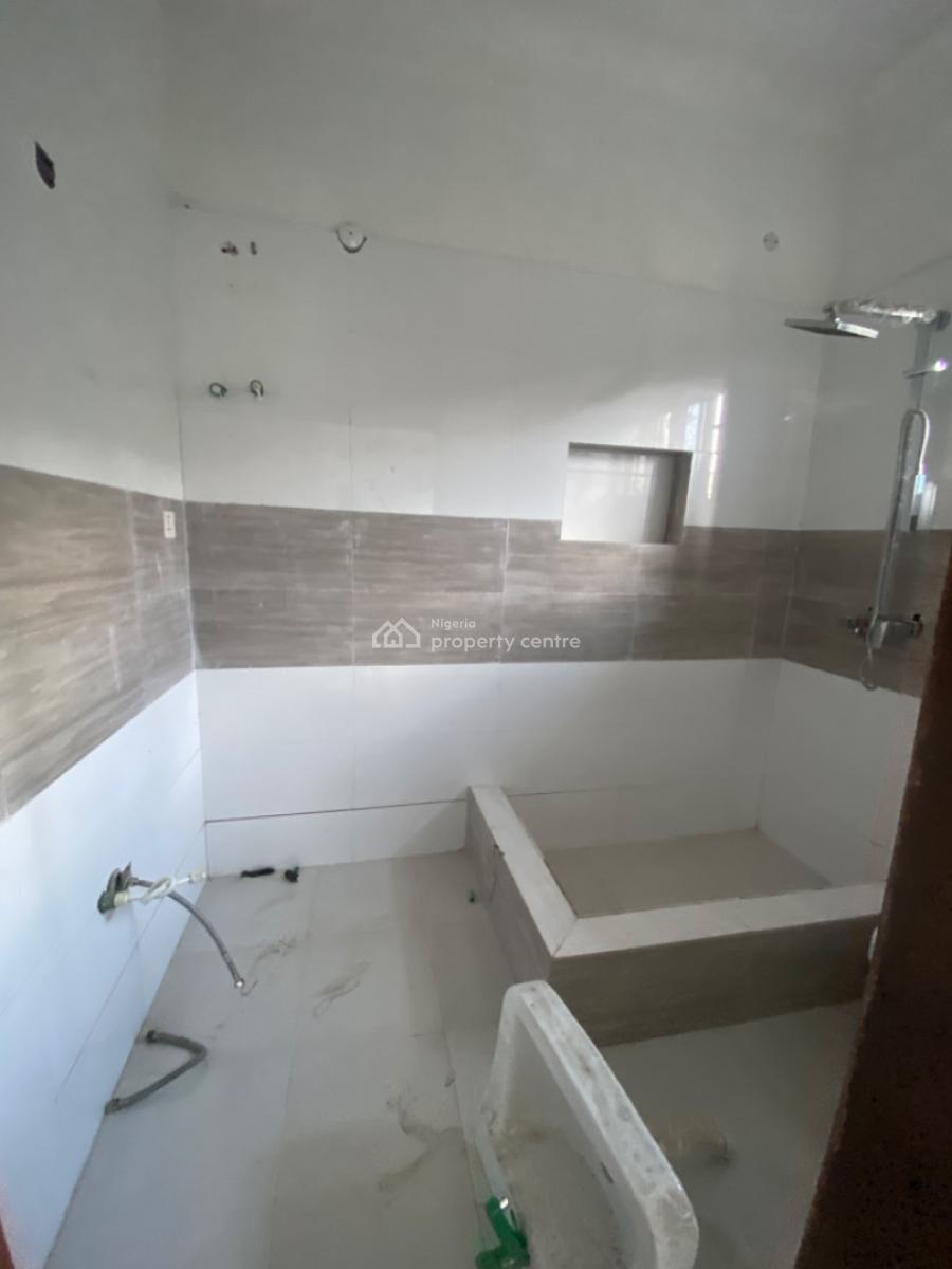 Luxury 2 Bedroom Apartment Steady Nepa Light, Behind Blenco, Sangotedo, Ajah, Lagos, Flat / Apartment for Rent