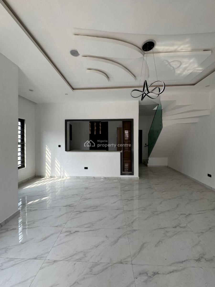 4bedroom Semi Detached with Bq, Ikota, Lekki, Lagos, Semi-detached Duplex for Sale