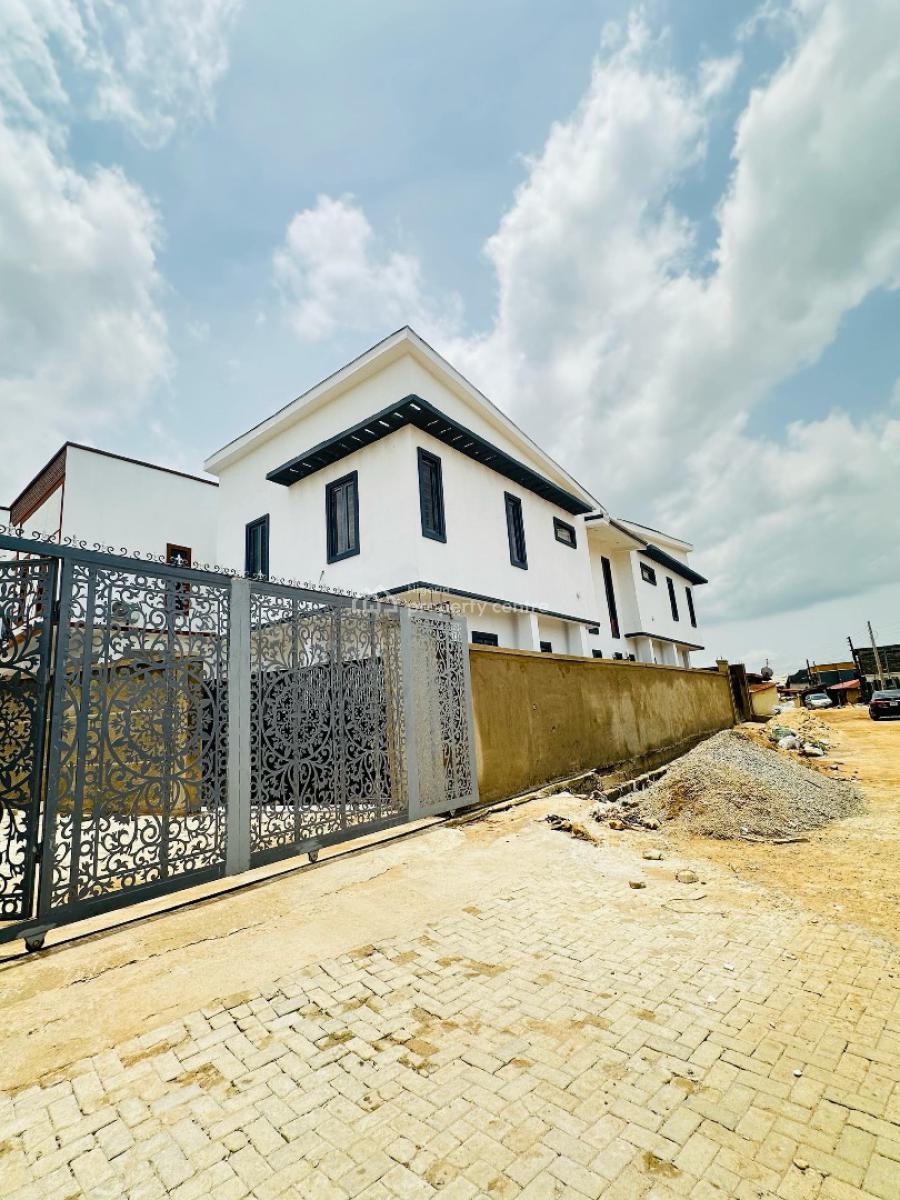 Newly Built 4 Bedroom Semi Detached Duplex with Bq, Isheri, Magodo, Lagos, Semi-detached Duplex for Sale