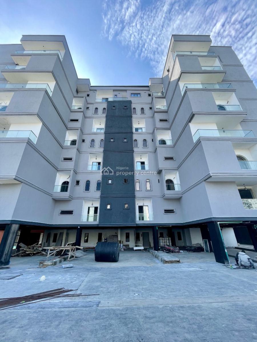 3 Bed Penthouse +bq with Elevator, Swimming Pool and Gym, Lekki Phase 1, Lekki, Lagos, Terraced Duplex for Sale