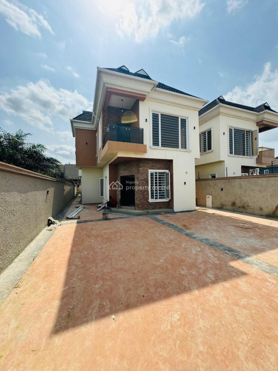 Spacious 4 Bedroom Fully Detached Duplex, Opic, Isheri North, Lagos, Detached Duplex for Sale