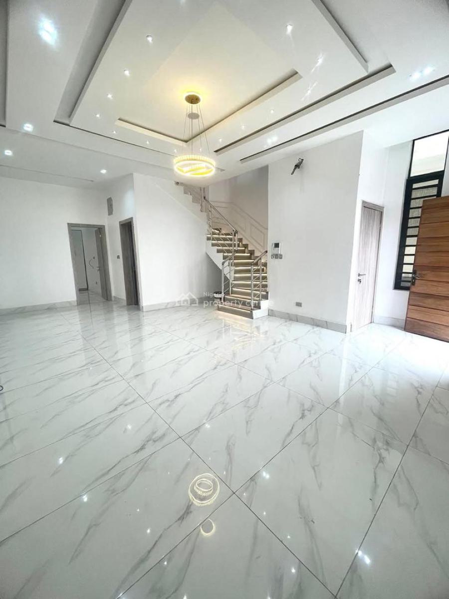 Luxurious 4 Bedroom Fully Detached Duplex with a Bq, Vgc, Lekki, Lagos, House for Sale