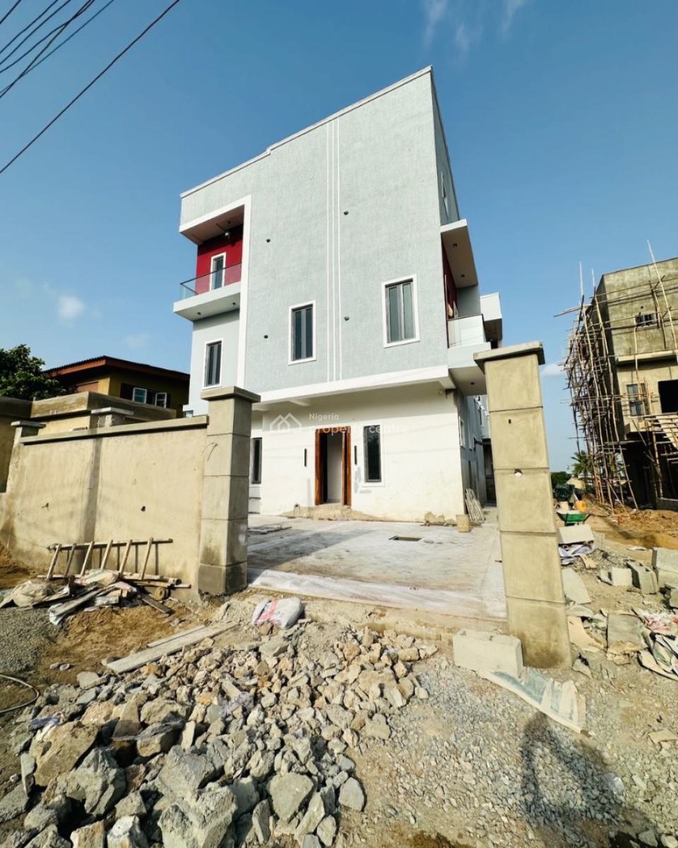 Exquisitely Built 5 Bedroom Fully Detached Duplex with a Bq, Adeniyi Jones, Ikeja, Lagos, Detached Duplex for Sale