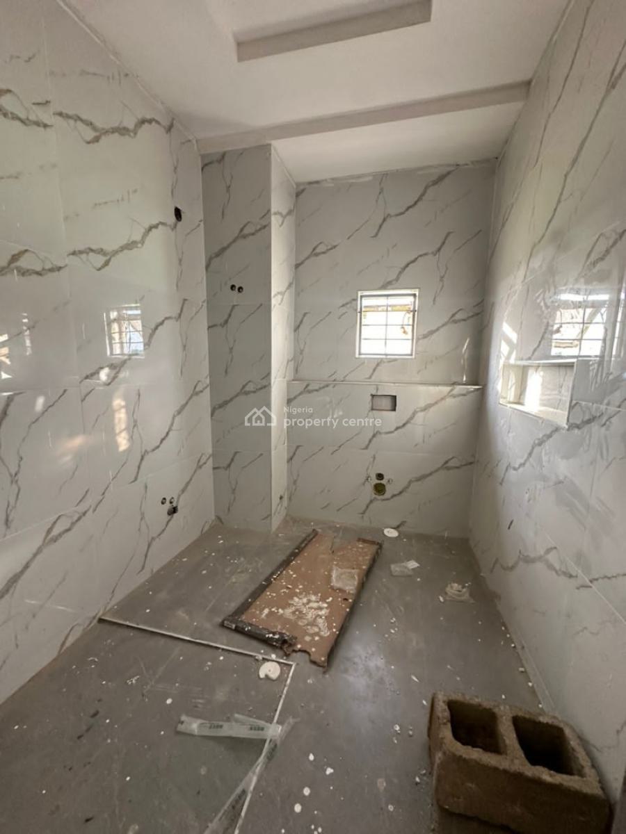Newly Built 4 Bedroom Terrace Duplex & Bq, Galadimawa, Galadimawa, Abuja, Terraced Duplex for Sale