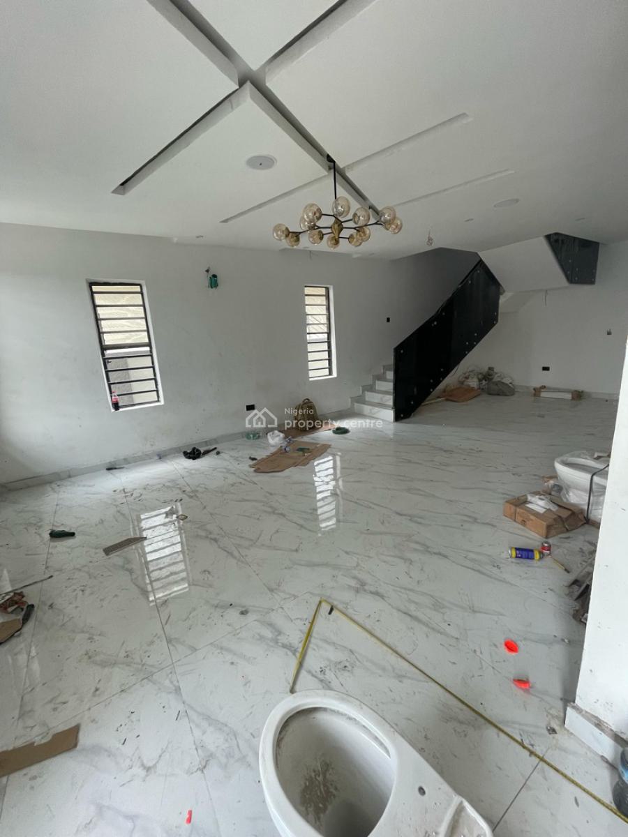 Lovely Built 5 Bedroom Fully Detached Duplex, Gra Phase 2, Magodo, Lagos, Detached Duplex for Sale