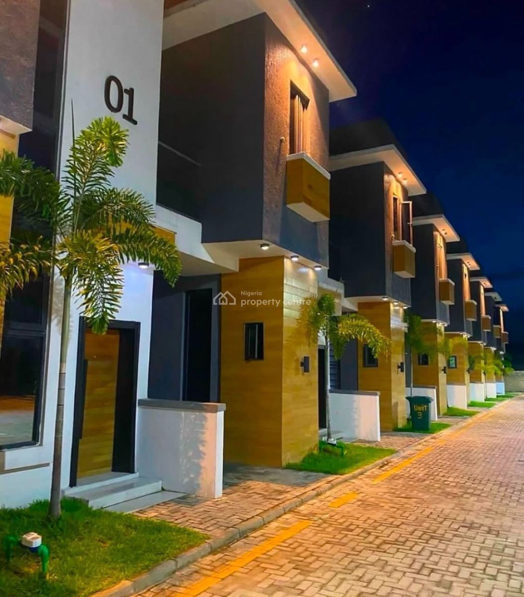 4 Bedrooms Terrace Duplex, Lekki Palm City Estate, Ado, Ajah, Lagos, Terraced Duplex for Rent