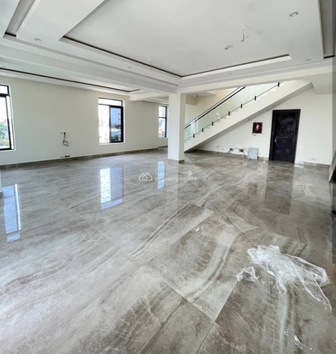 Brand New Exquisite 5 Bedroom Penthouse with Bq, Ikoyi, Lagos, House for Sale