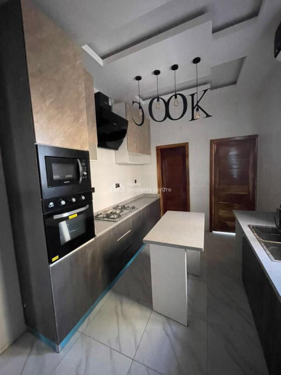 4 Bedroom Semi Detached Self Compound Duplex, New Road, Lekki, Lagos, Semi-detached Duplex for Sale