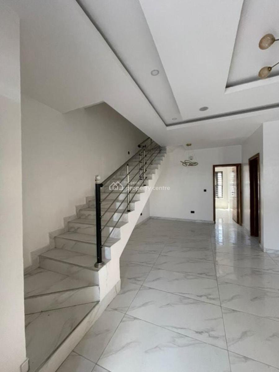 4 Bedroom Semi Detached Self Compound Duplex, New Road, Lekki, Lagos, Semi-detached Duplex for Sale