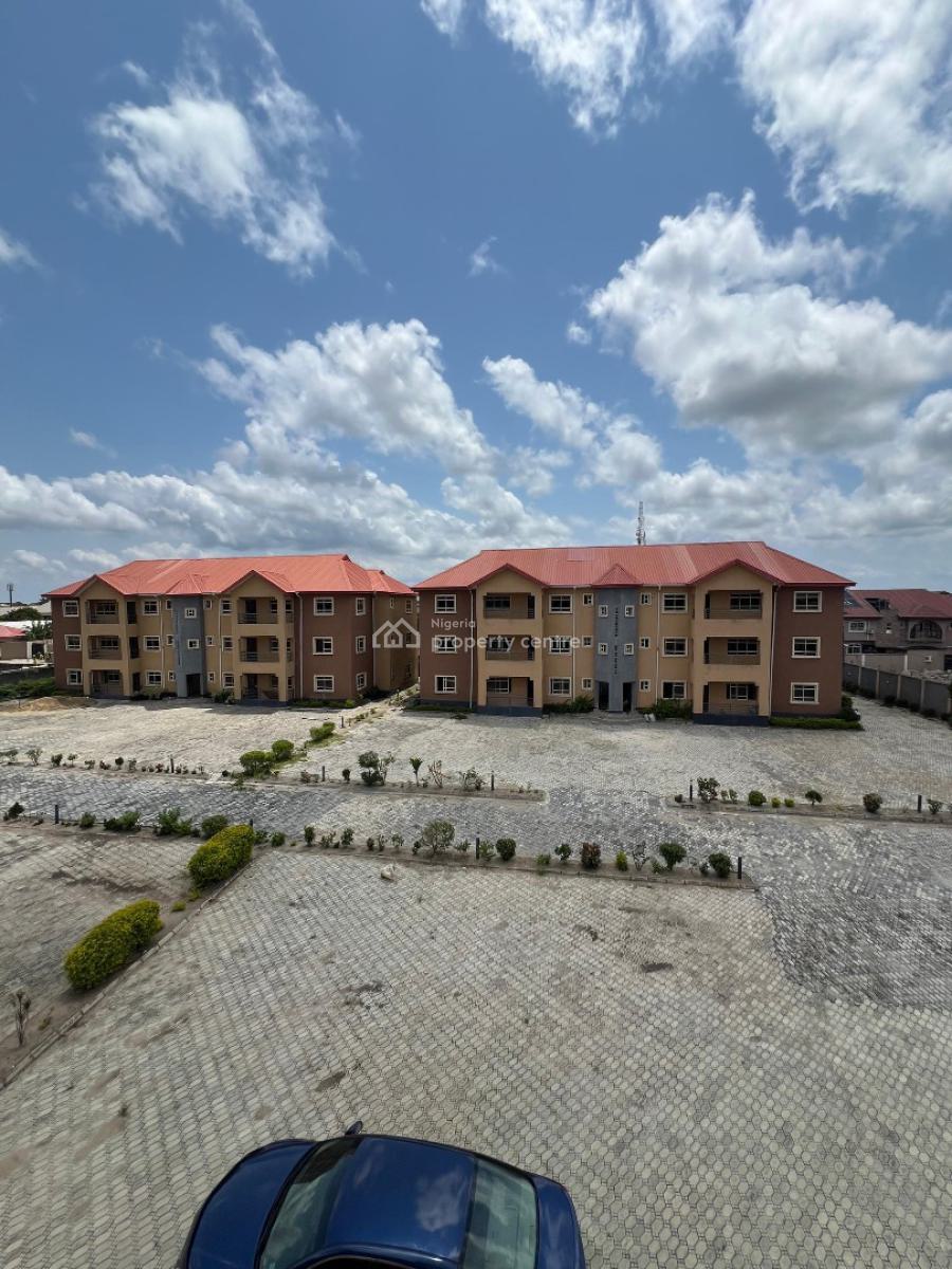 Value Centric 3bedroom Apartment in a Secured Estate, Sangotedo, Ajah, Lagos, Flat / Apartment for Sale
