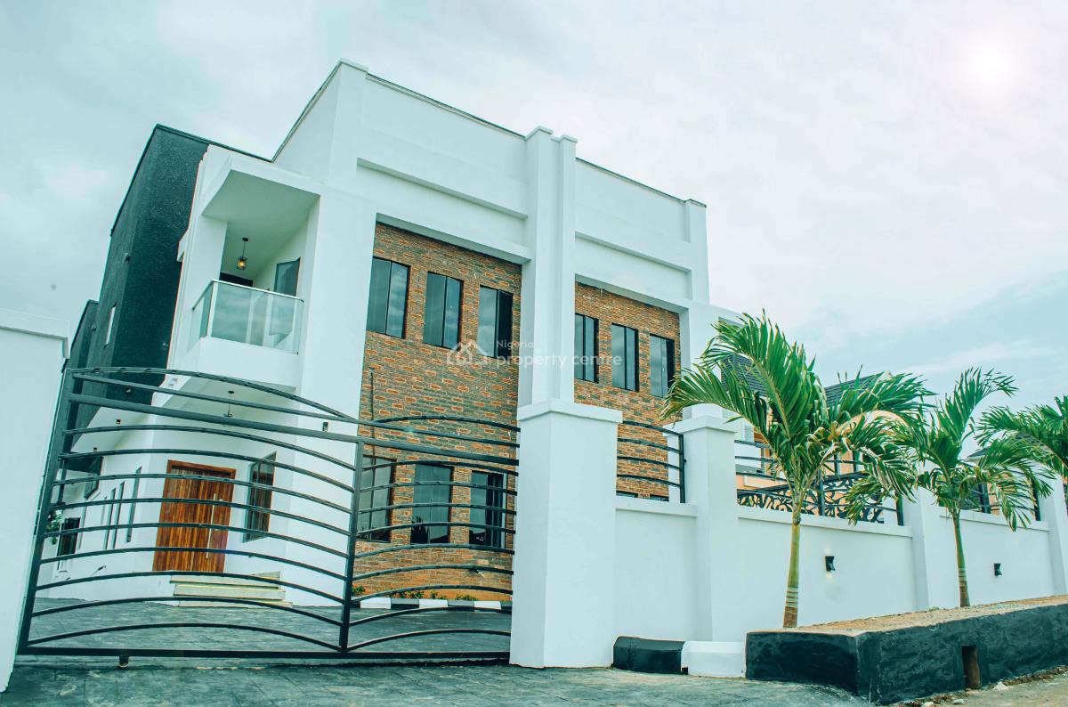 4 Bedroom Semi Detached Duplexes, Legacy Estate, Kolapo Ishola Gra, Akobo, Ibadan, Oyo, Semi-detached Duplex for Sale