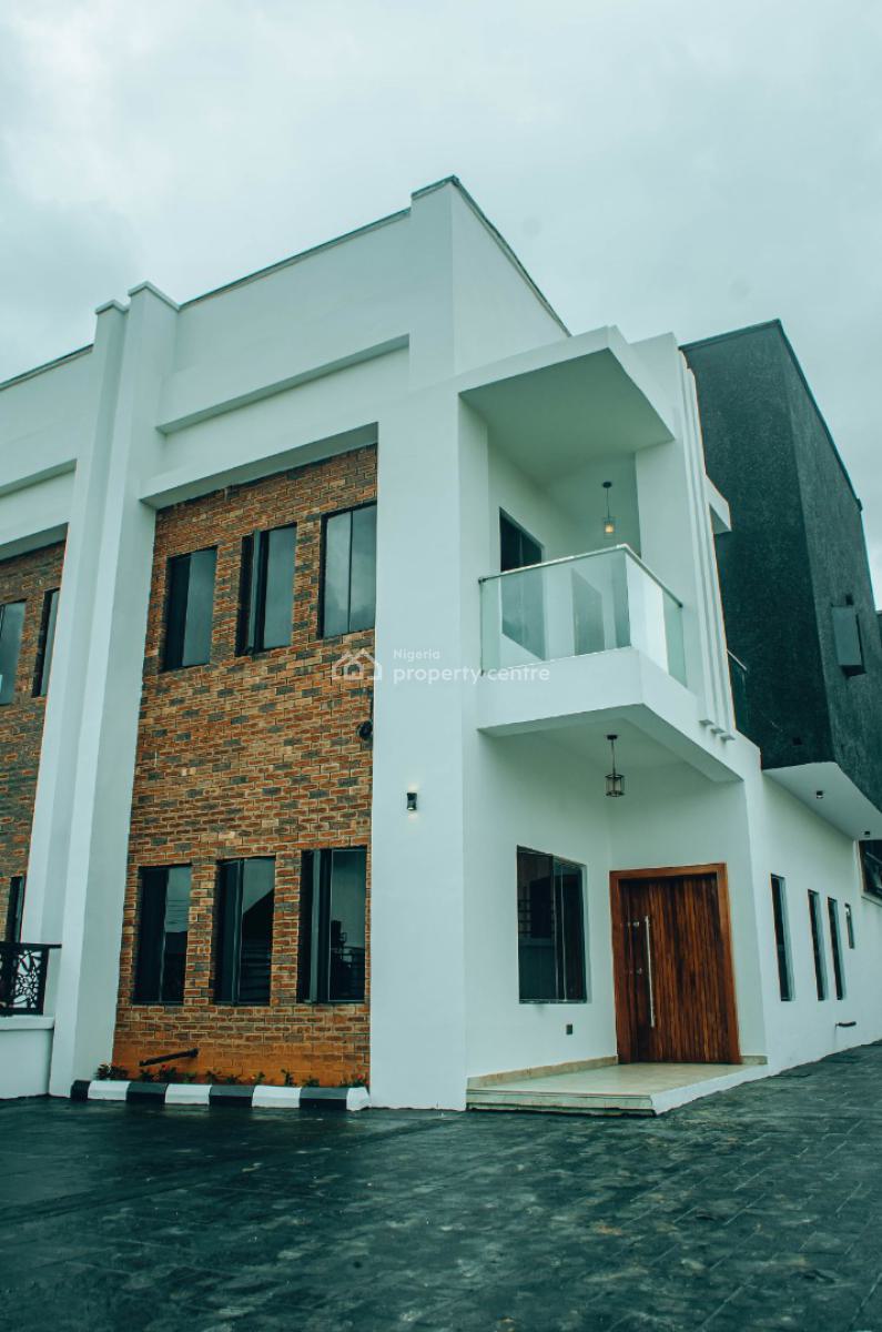 4 Bedroom Semi Detached Duplexes, Legacy Estate, Kolapo Ishola Gra, Akobo, Ibadan, Oyo, Semi-detached Duplex for Sale