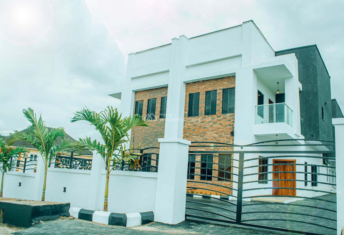 4 Bedroom Semi Detached Duplexes, Legacy Estate, Kolapo Ishola Gra, Akobo, Ibadan, Oyo, Semi-detached Duplex for Sale