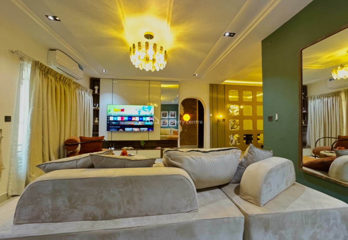 Exquisite 2 Bedroom Apartment, Freedom Way Road Lekki Lagos, Lekki Phase 1, Lekki, Lagos, Flat / Apartment Short Let