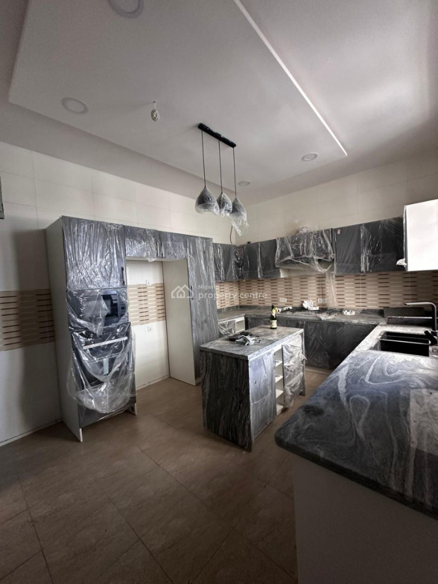 Brand New 4 Bedroom Detached Duplex with a Room Boys Quarters, Orchid Road Lekki Lagos, Lekki, Lagos, Detached Duplex for Rent