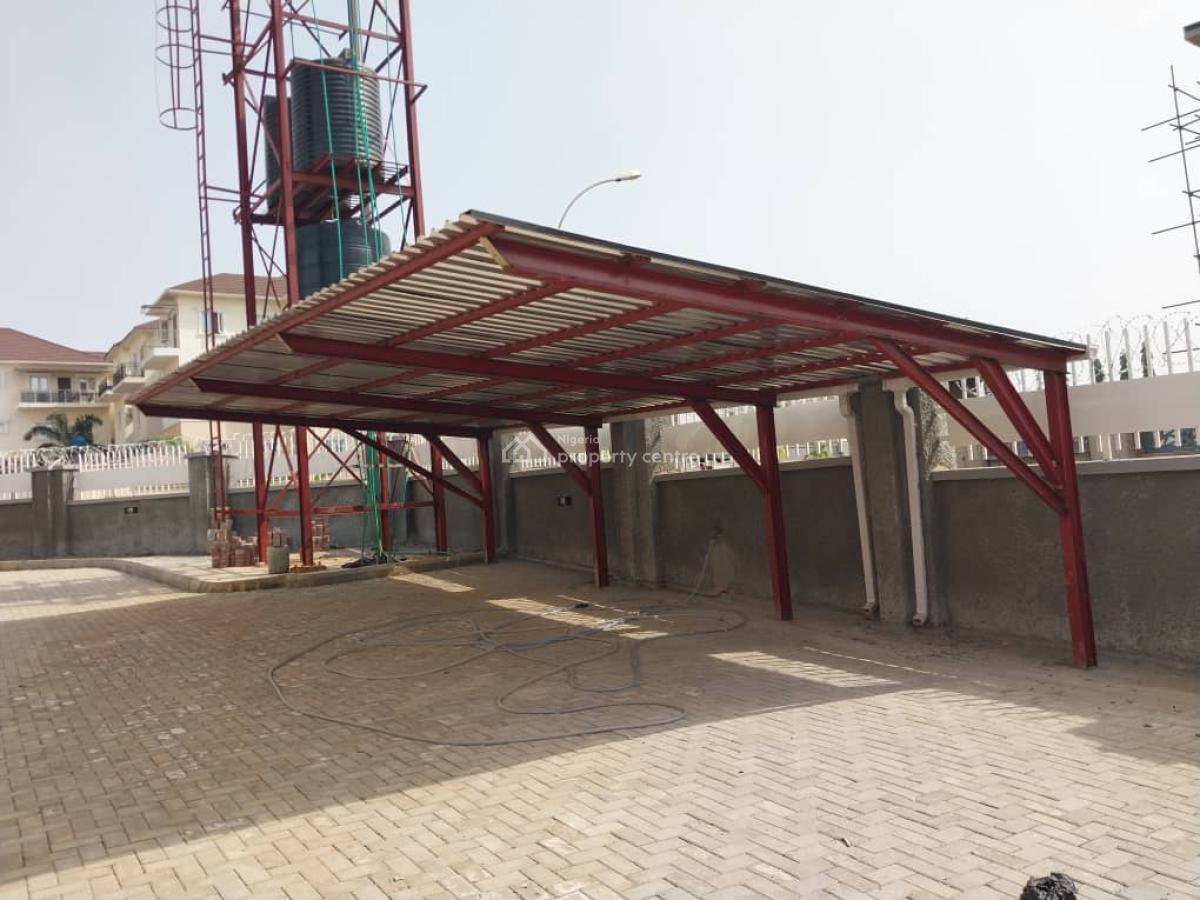 a Newly Built & Well Finished 6 Units of 3 Bedroom Flat & 4  Studio, Guzape Hills, Guzape District, Abuja, Flat / Apartment for Rent